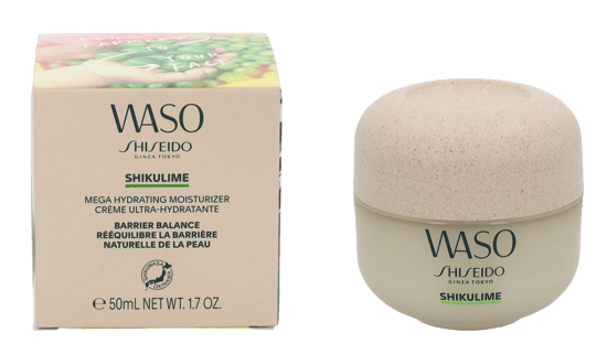 Shiseido WASO Crema Hidratante Mega Hidratante Shikulime 50 ml - Image 1