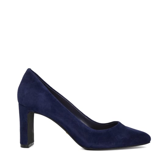 Dune Ladies Arriving - High Block Heel Court Shoes - Image 2