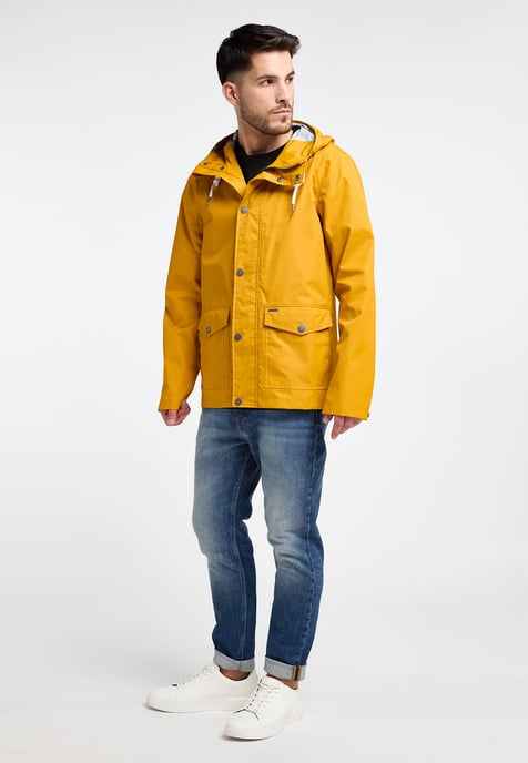 ICEBOUND rain jacket Men mustard - Image 2