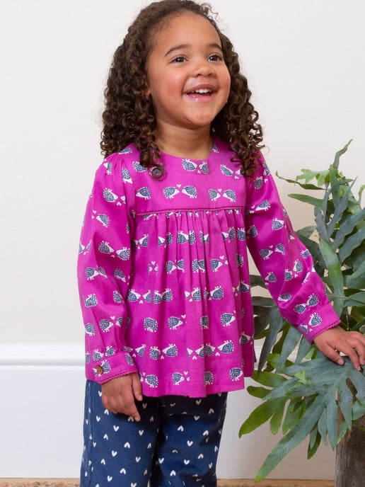 Kite Clothing Hedgehog Heart Blouse