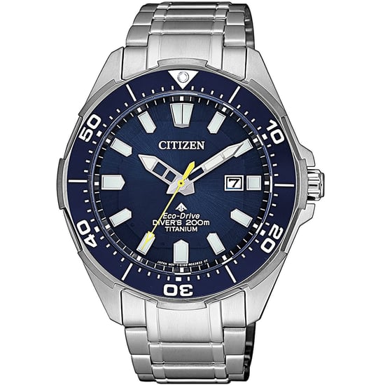 Citizen Promaster Land Men's Silver Watch BN0201-88L - Image 1