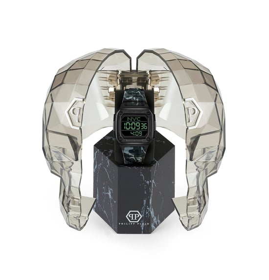Philipp Plein Hyper $hock Unisex's Multicolour Watch PWHAA1822 - Image 4