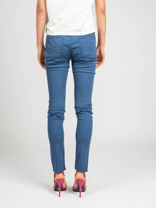 Pantalón Trussardi Jeans Mujer Azul - Image 4