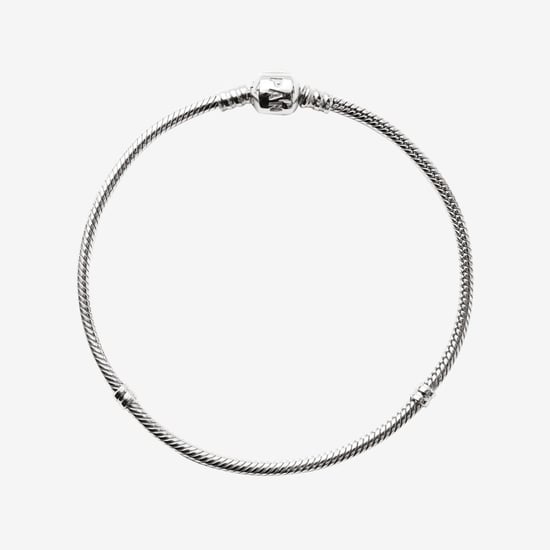 Pandora 'Moments' Women's 925 Sterling Silver Bracelet - Silver 590702HV-18 - Image 2