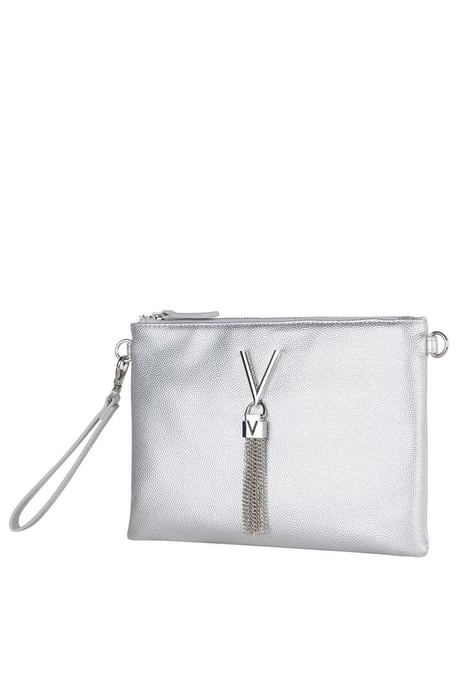 Bolso Cruzado Divina en Cadena Plateada - Image 2