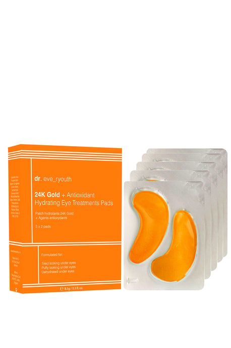 24K Gold + Antioxidant Hydrating Eye Treatments Pads