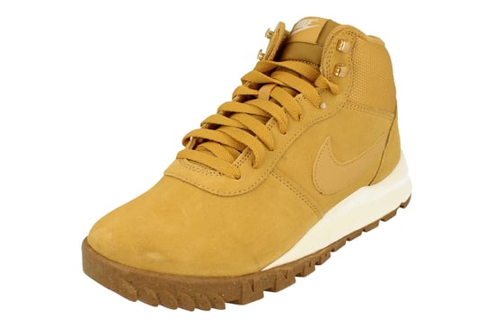 Nike Hoodland Suede Mens Boots Shoes Brown Trainers - Image 1