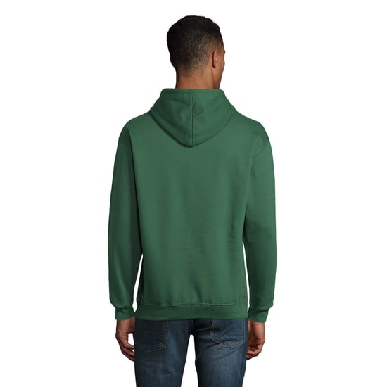 SOLS Unisex Adult Condor Hoodie (Bottle Green) - Image 2