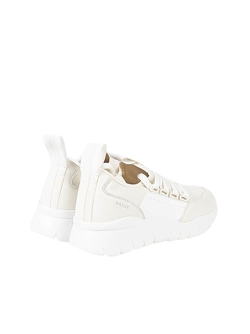 Bally Zapatillas Bise de mujer Blanco - Image 3