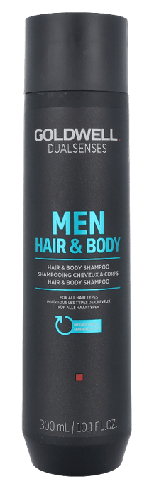 Dualsenses Men Hair & Body Shampoo 300 ml - Image 1