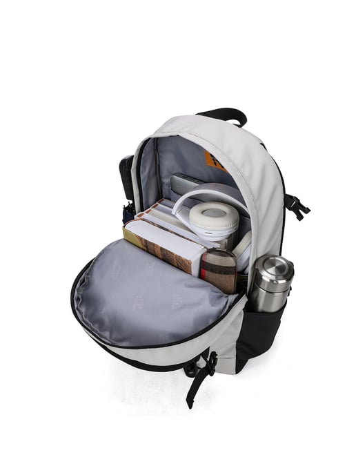 Aoking Mochila Unisexo GREY - Image 5