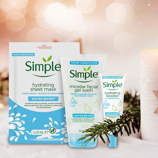 Simple Skin Hydrating Beauty Bag Gift Set