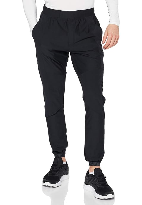 Pantalón de chándal Under Armour Vanish negro para hombre - Image 1