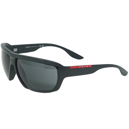 Prada Sport PS09VS 1BO06F Gafas de sol negras - Image 2