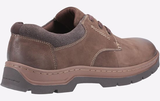 Cotswold Thickwood Burnished Leather Shoes - Image 3