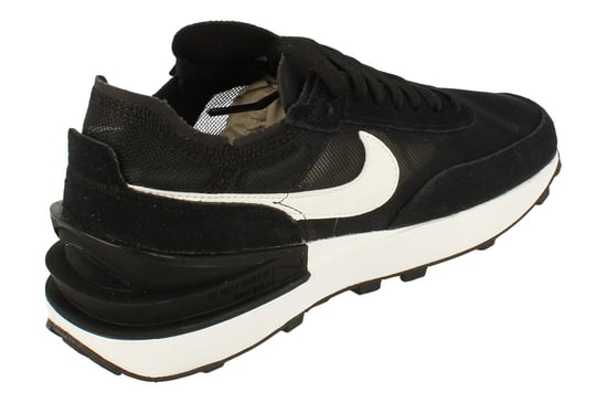 Nike Womens Waffle One Black Trainers - Image 3