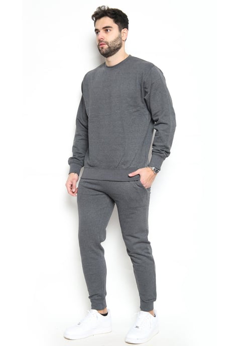 MYT Chándal con cuello redondo para hombre, color carbón - Image 3
