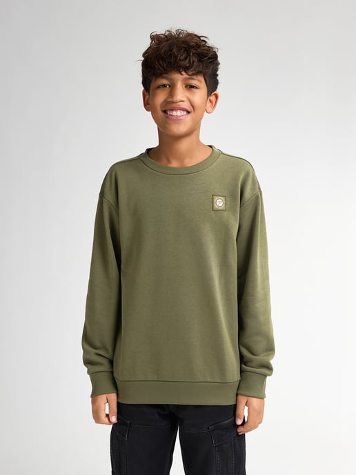 Petrol Industries - Logo Sweater Oceanic Boys -  Dusty army - Image 3