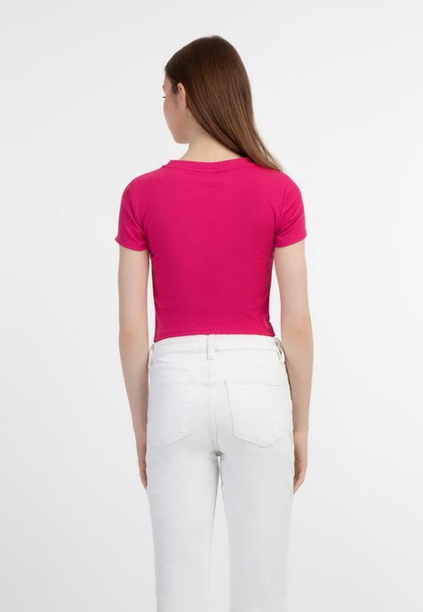 Mymo T-Shirt women pink - Image 4