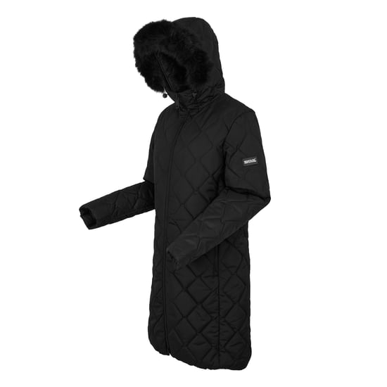 Regatta Womens/Ladies Fritha III Insulated Parka (Black)
