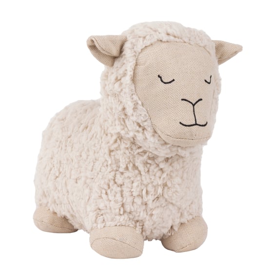 Tope de puerta de novedad de lana bouclé de oveja Paoletti - Image 1