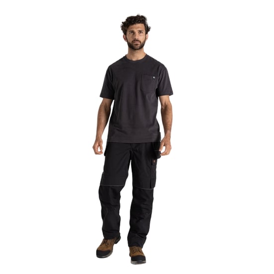 Craghoppers Mens Wakefield Pocket T-Shirt (Carbon Grey)