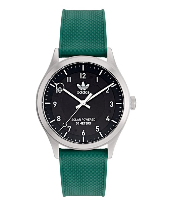 Adidas Originals Project One Sst Unisex's Green Watch AOST23543 - Image 1