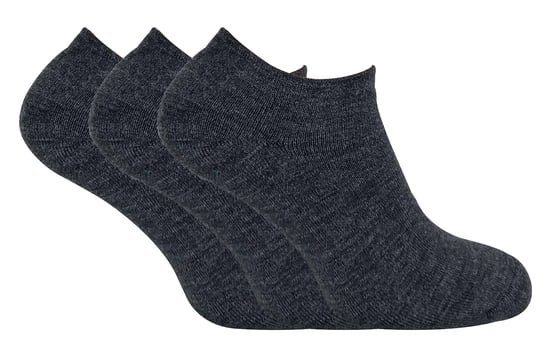 3 Pares Calcetines Tobilleros Térmicos Acolchados para Hombre - Image 1