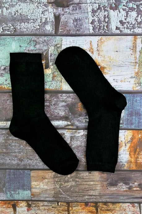 6 pares de calcetines para niños de bambú orgánico, transpirables y supersuaves - Image 2