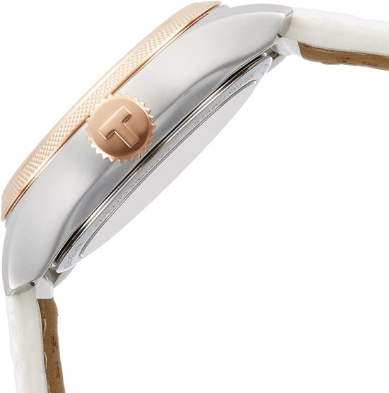 Tissot Ballade Women's White Watch T1082082611700 - Image 2