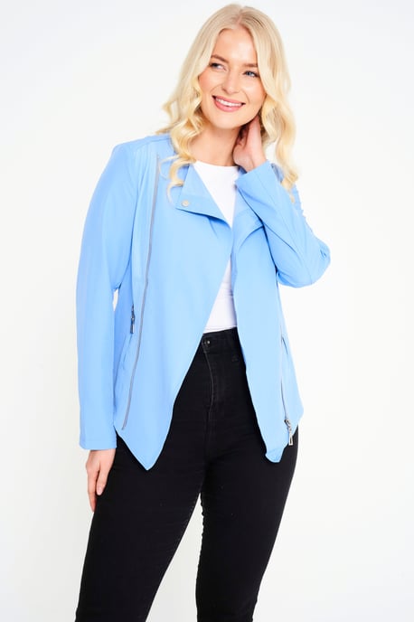 Abbie Jacket in Blue