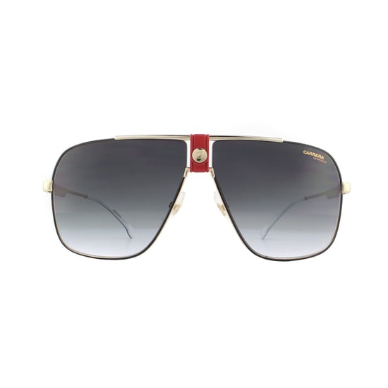 Carrera Sunglasses 1018/S Y11 9O Gold Red Dark Grey Gradient