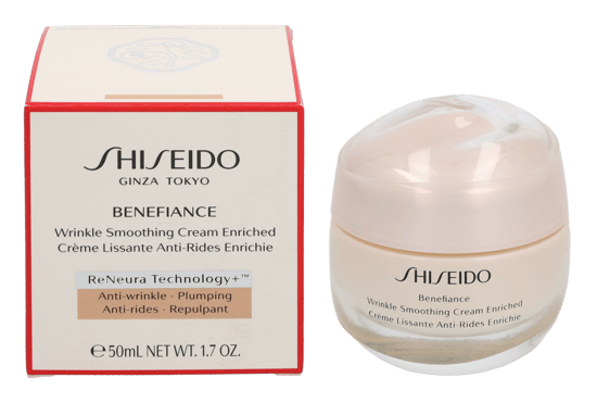 Crema Enriquecida Antiarrugas Benefiance de Shiseido 50ml - Image 1