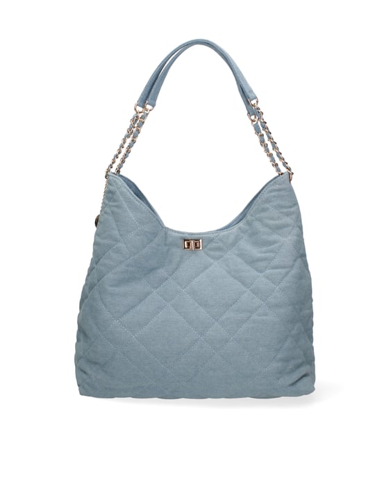Diana&Co Bolsa de hombro Mujer BLUE JEANS - Image 1