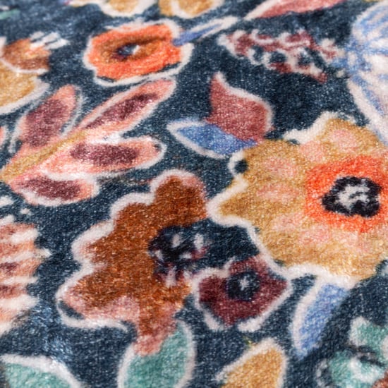 Funda de cojín de terciopelo floral Aquess de Wylder Tropics - Image 4