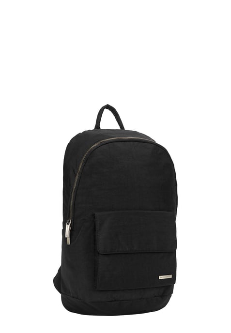 Zip Around Nylon Backpack