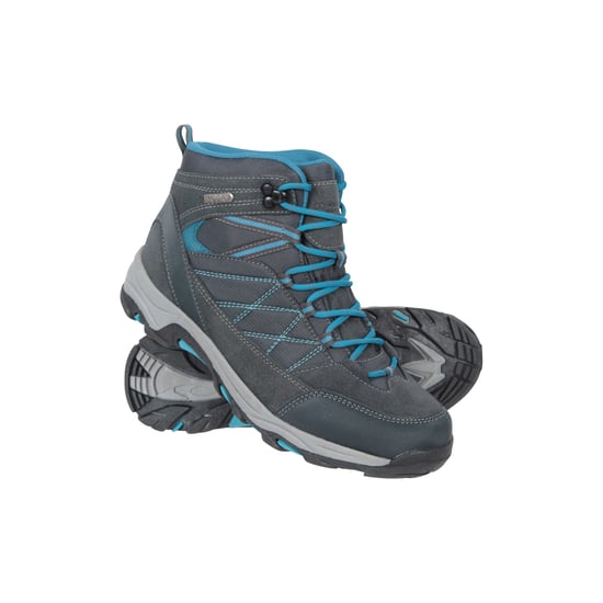 Mountain Warehouse Womens/Ladies Rapid Suede Waterproof Walking Boots (Grey) - Image 5