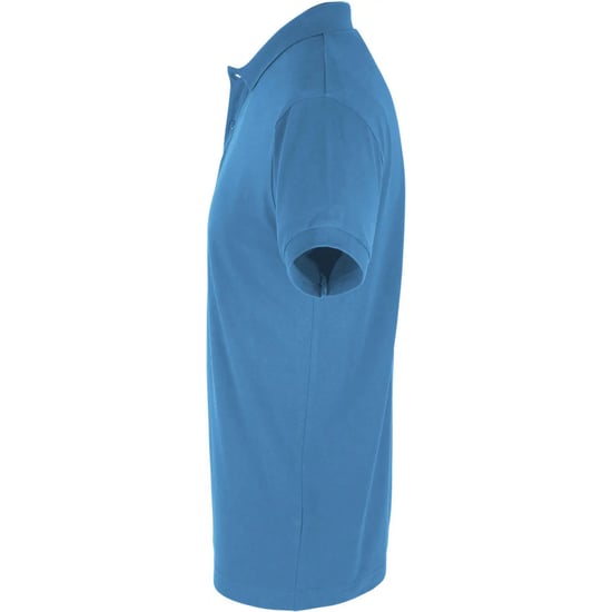 SOLS Mens Perfect Polo Shirt (Aqua) - Image 3