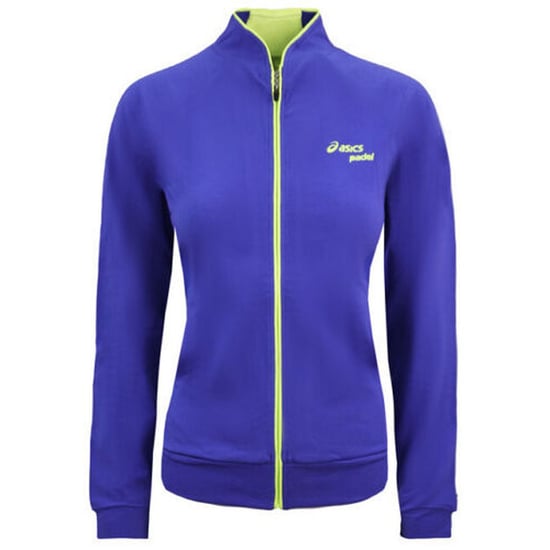 Chaqueta Asics Padel Mujer Azul - Image 1