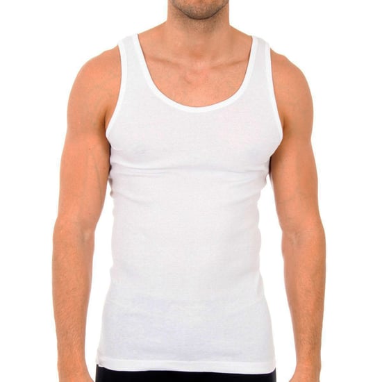 Classic wide strap t-shirt 0980 man