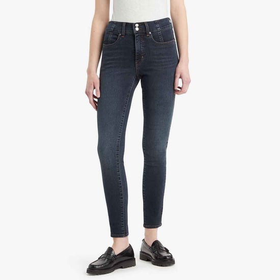 Women's Levis 311 Shaping Skinny Game Night Jeans in Dark Blue