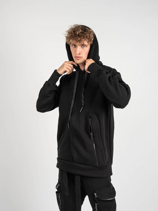 La Haine Inside Us Sudadera Thedoor del hombre negro - Image 5