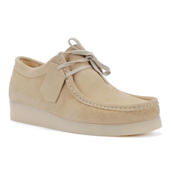 TOWER London Apache Sand Suede Shoes - Image 2