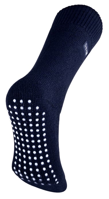 THMO - Calcetines térmicos para hombre con forro polar y puños antideslizantes - Image 1