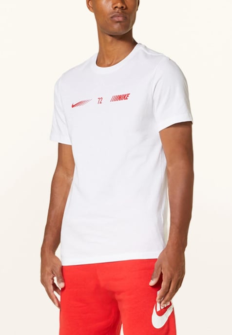 Camiseta blanca Nike Sportswear Standard Issue para hombre - Image 1