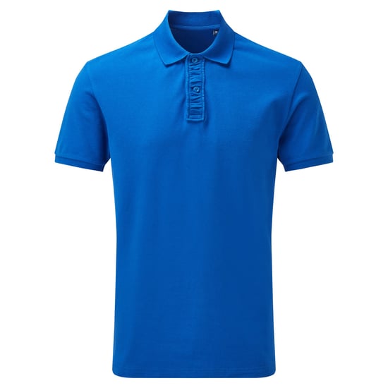 Asquith & Fox Mens Infinity Stretch Polo Shirt (Bright Royal Blue) - Image 1