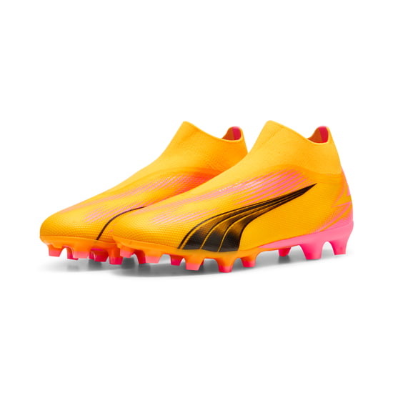PUMA Mens ULTRA MATCH FG/AG Laceless Football Boots - Image 1