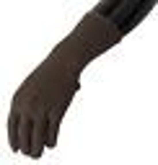 Guantes de invierno de punto de cachemira gris - Image 5