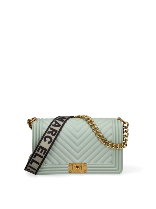 Marc Ellis bolso de mano Mujer LIGHT GREEN AND LIGHT YELLOW - Image 5