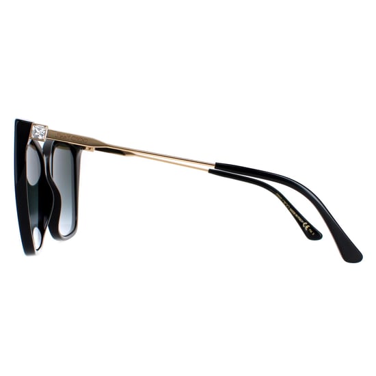 Gafas de sol Jimmy Choo Seba/S 807/9O negro gris degradado - Image 3